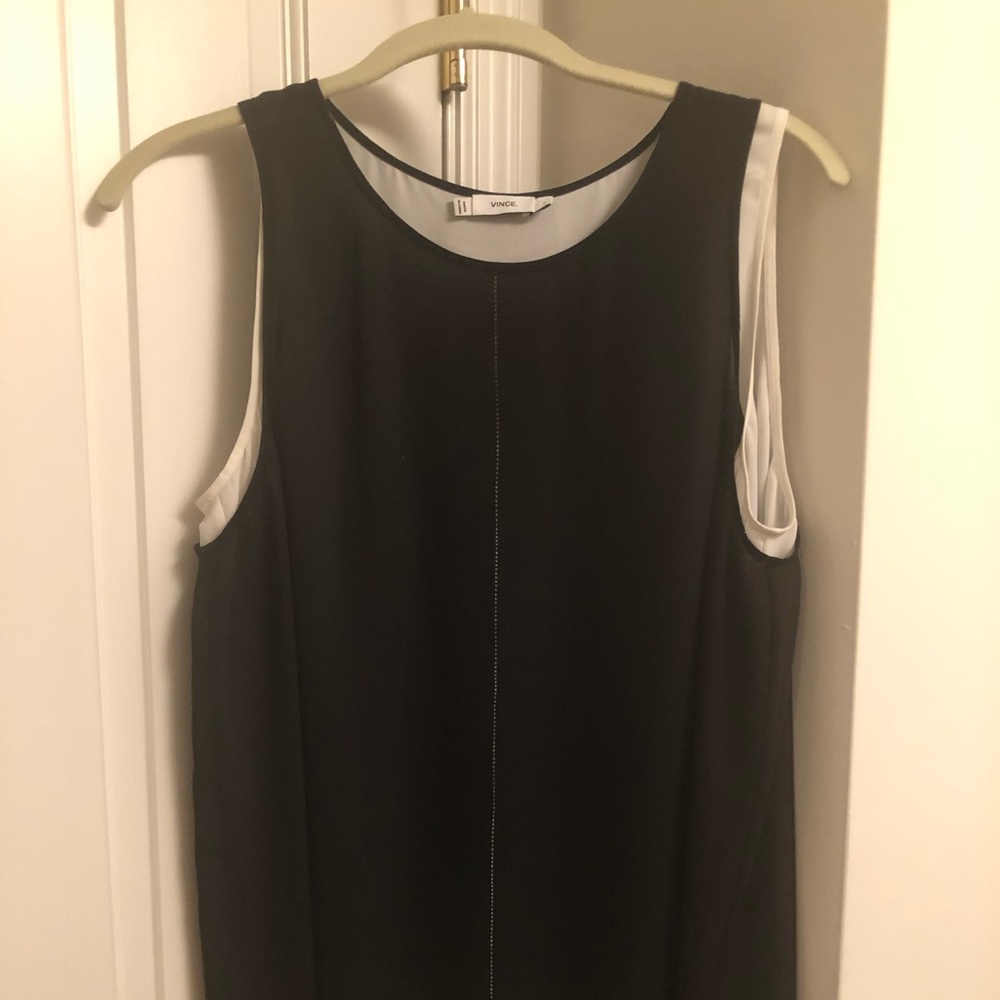 Vince silk top